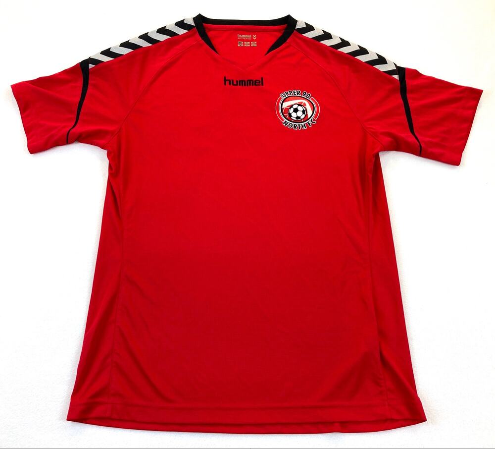 Hummel Red Activewear Upper 90 Soccer T-Shirt Size Small
